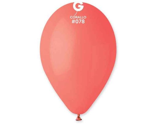50PK 12in CORALLO GEMAR LATEX