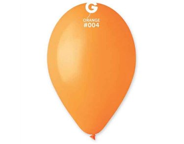 50PK 12in ORANGE GEMAR LATEX