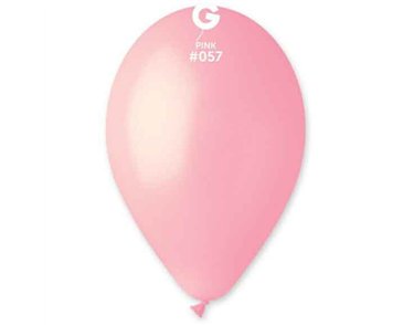 50PK 12in PINK GEMAR LATEX
