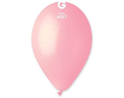 50PK 12in PINK GEMAR LATEX