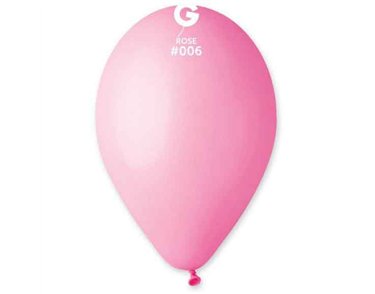 50PK 12in ROSE GEMAR LATEX