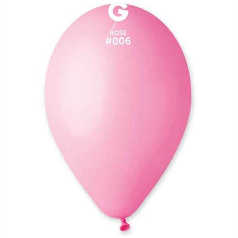 50PK 12in ROSE GEMAR LATEX