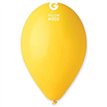 50PK 12in YELLOW GEMAR LATEX