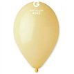 50PK 12in BABY YELLOW GEMAR LATEX