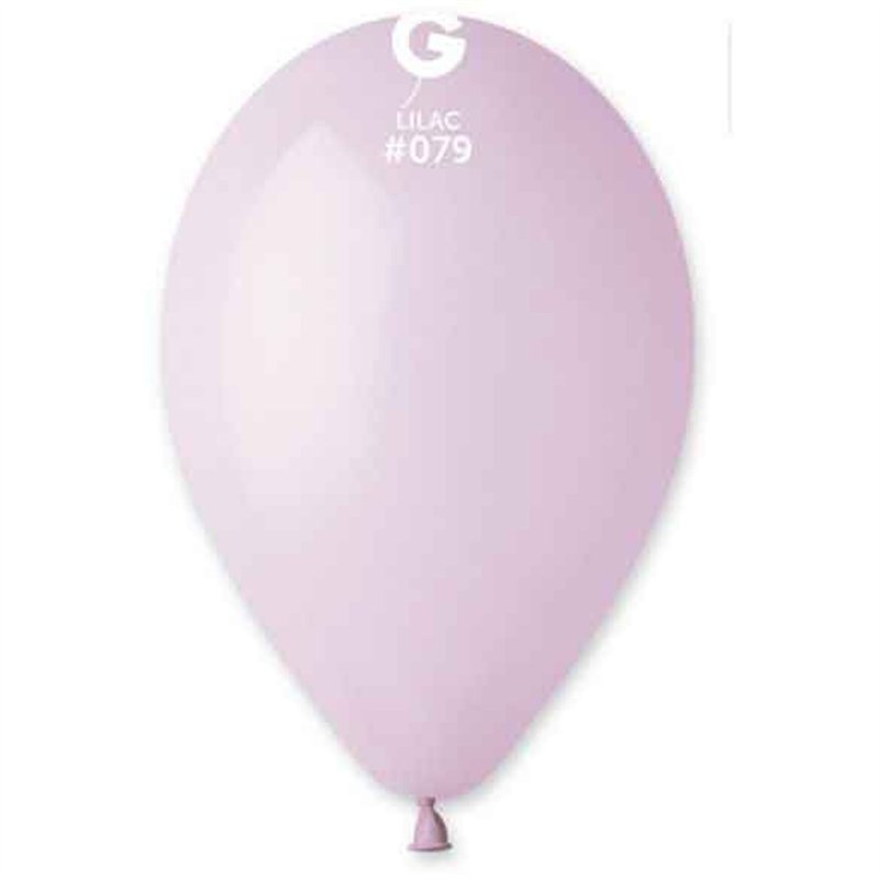 50PK 12in LILAC GEMAR LATEX