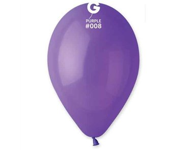 50PK 12in PURPLE GEMAR LATEX