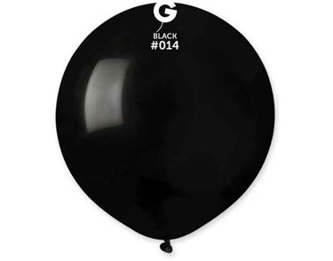 25PK 19in BLACK GEMAR LATEX