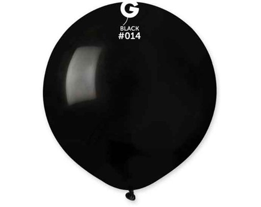 25PK 19in BLACK GEMAR LATEX