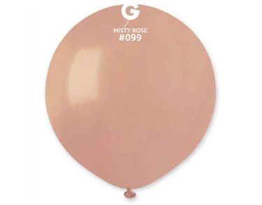 25PK 19in MISTY ROSE GEMAR LATEX