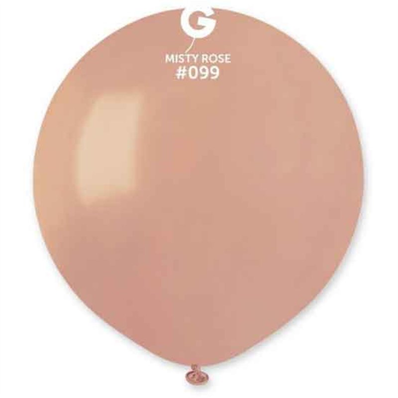 25PK 19in MISTY ROSE GEMAR LATEX