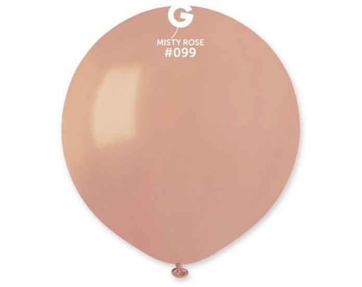25PK 19in MISTY ROSE GEMAR LATEX