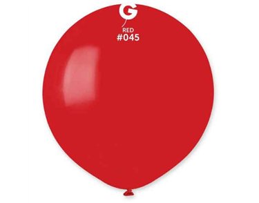 25PK 19in RED GEMAR LATEX