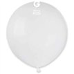 25PK 19in WHITE GEMAR LATEX