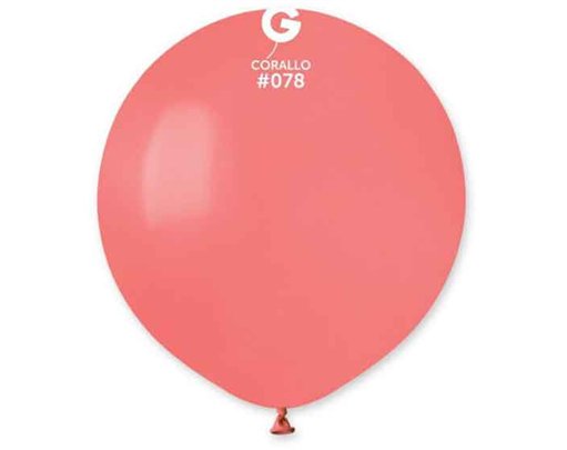 25PK 19in CORALLO GEMAR LATEX