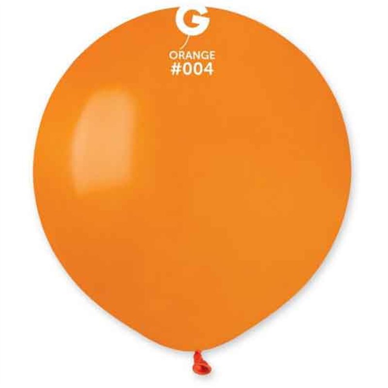 25PK 19in ORANGE GEMAR LATEX