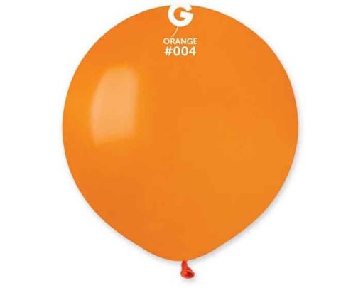 25PK 19in ORANGE GEMAR LATEX