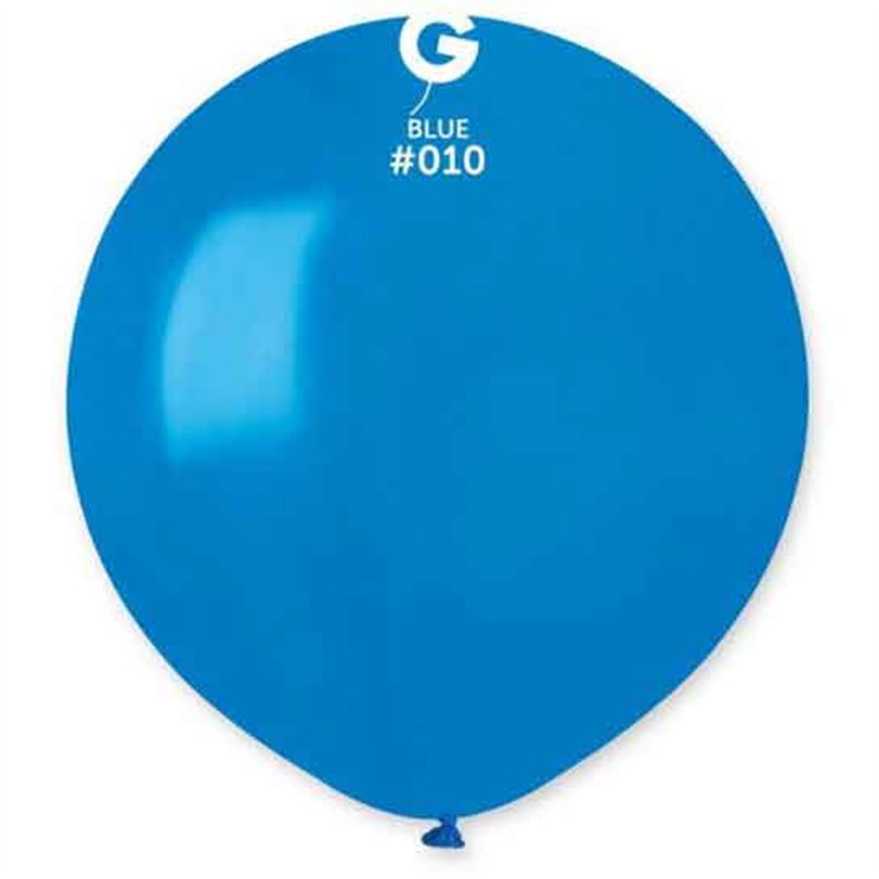 25PK 19in BLUE GEMAR LATEX