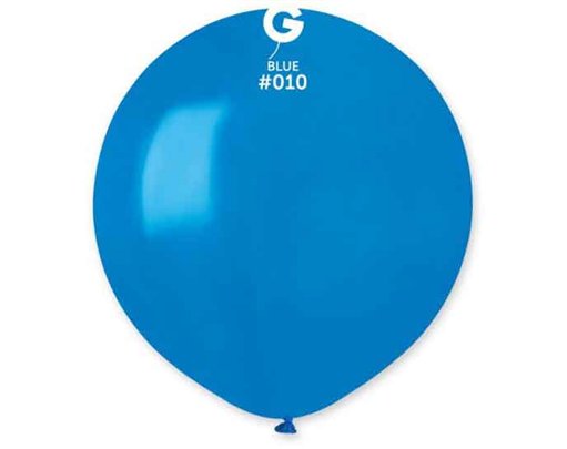 25PK 19in BLUE GEMAR LATEX