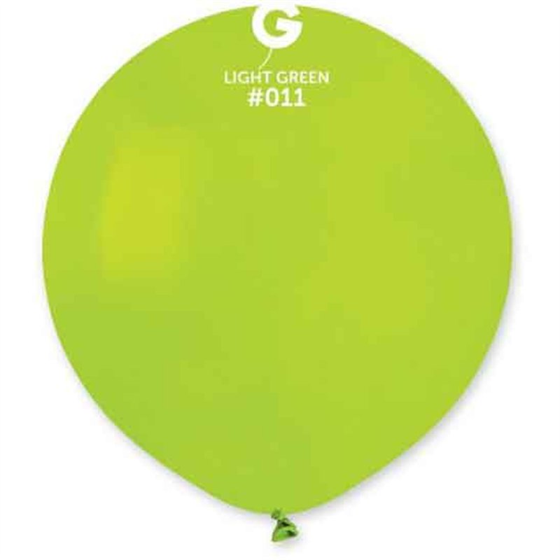 25PK 19in LIGHT GREEN GEMAR LATEX
