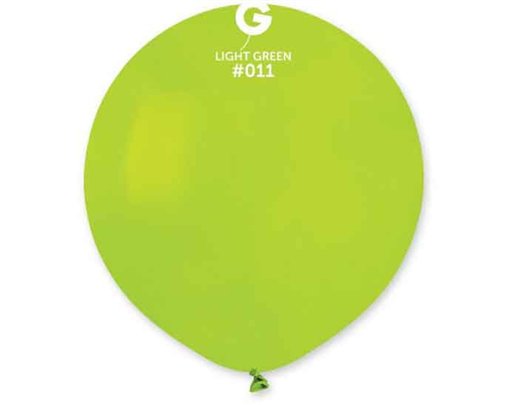 25PK 19in LIGHT GREEN GEMAR LATEX