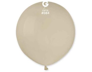 25PK 19in LATTE GEMAR LATEX