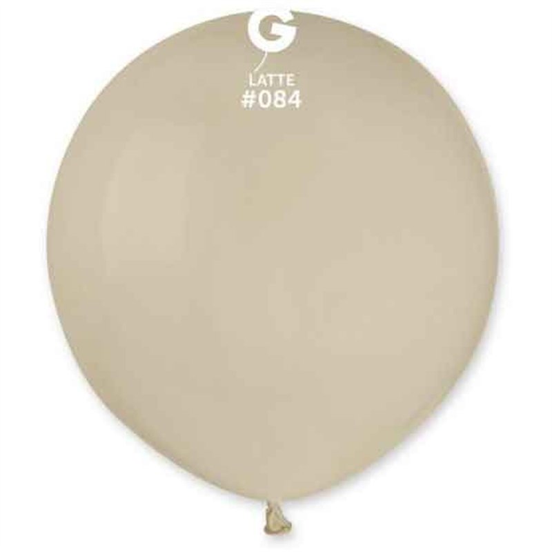 25PK 19in LATTE GEMAR LATEX