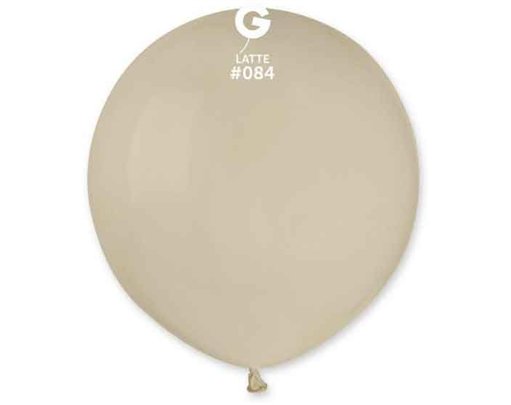 25PK 19in LATTE GEMAR LATEX