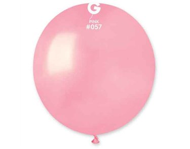 25PK 19in PINK GEMAR LATEX