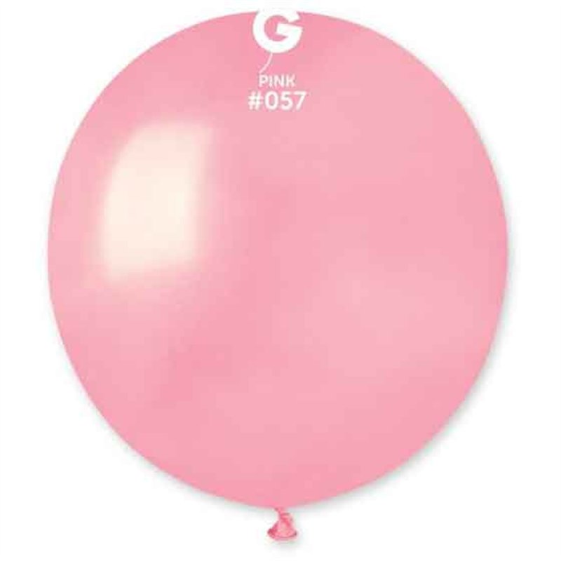 25PK 19in PINK GEMAR LATEX
