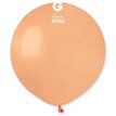 25PK 19in PEACH GEMAR LATEX