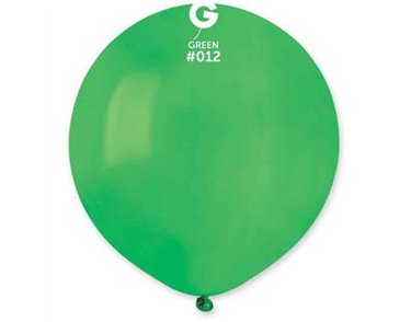 25PK 19in GREEN GEMAR LATEX