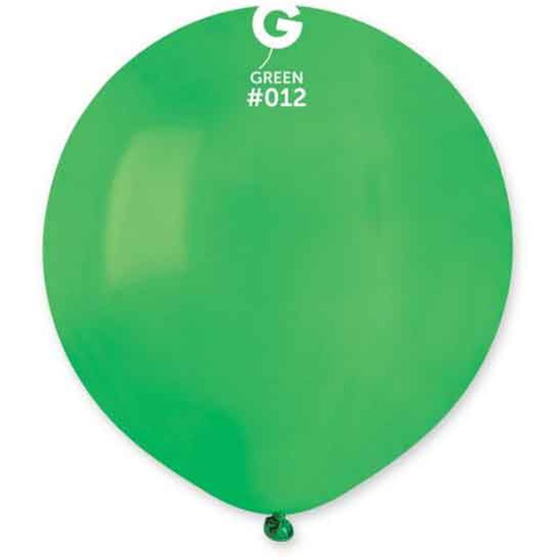 25PK 19in GREEN GEMAR LATEX