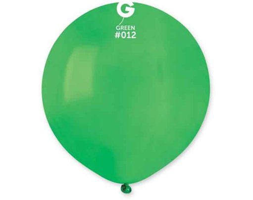 25PK 19in GREEN GEMAR LATEX