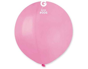 25PK 19in ROSE GEMAR LATEX