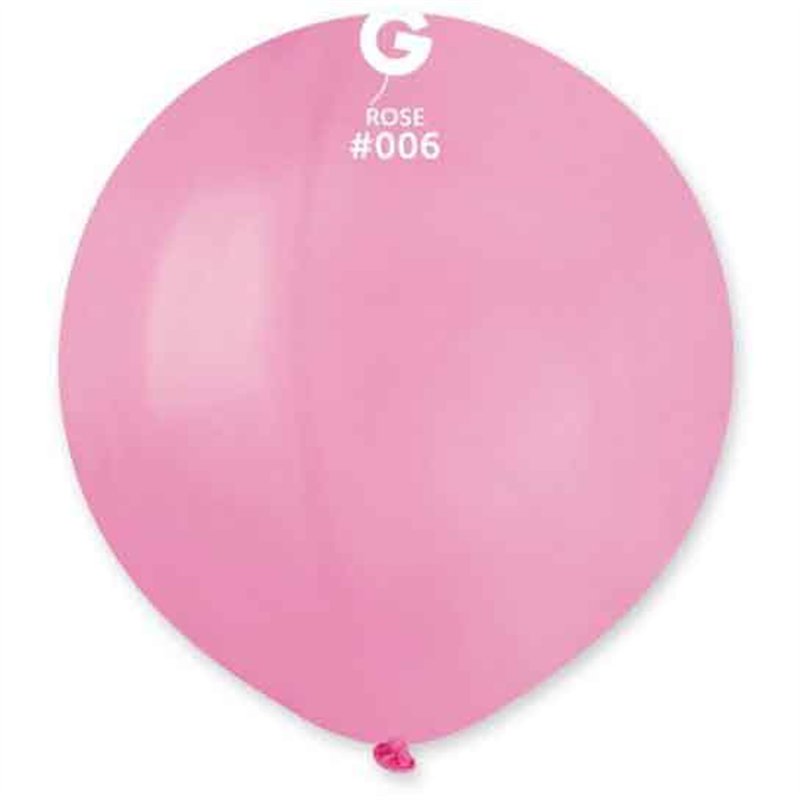 25PK 19in ROSE GEMAR LATEX