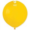 25PK 19in YELLOW GEMAR LATEX