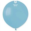 25PK 19in BABY BLUE GEMAR LATEX