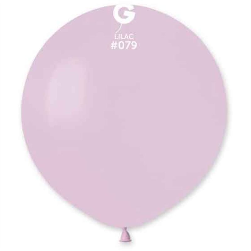 25PK 19in LILAC GEMAR LATEX
