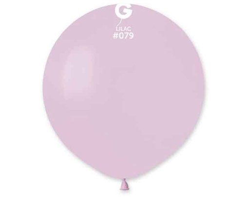 25PK 19in LILAC GEMAR LATEX
