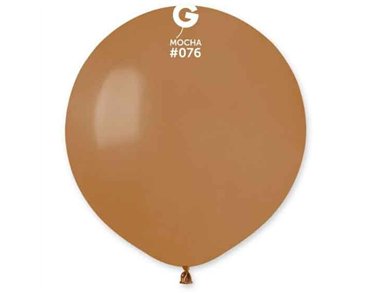 25PK 19in MOCHA GEMAR LATEX