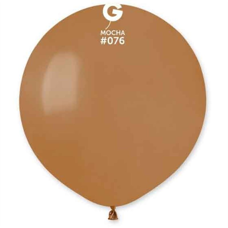 25PK 19in MOCHA GEMAR LATEX