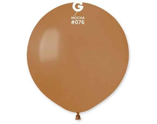 25PK 19in MOCHA GEMAR LATEX