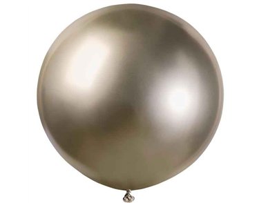 1PK 30in SHINY PROSECCO GEMAR LATEX