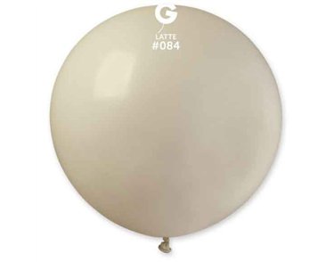 1PK 30in LATTE GEMAR LATEX
