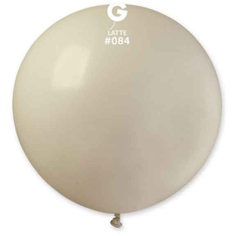 1PK 30in LATTE GEMAR LATEX