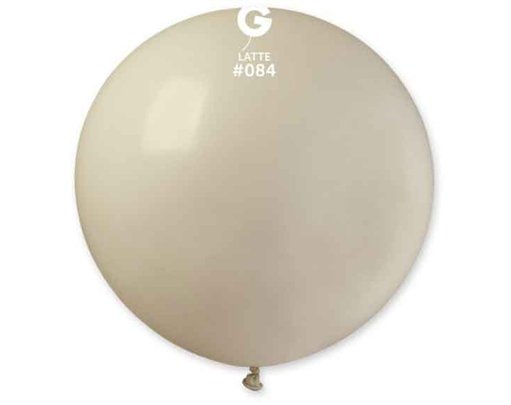 1PK 30in LATTE GEMAR LATEX