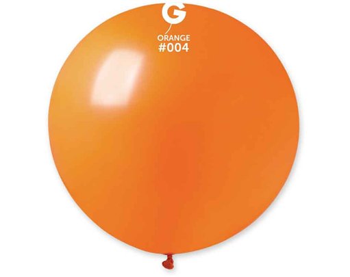 1PK 30in ORANGE GEMAR LATEX