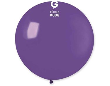 1PK 30in PURPLE GEMAR LATEX