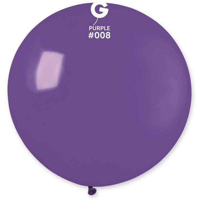 1PK 30in PURPLE GEMAR LATEX