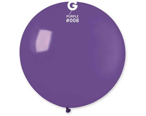 1PK 30in PURPLE GEMAR LATEX